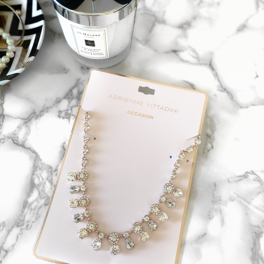 New! Adrienne Vittadini  Necklace